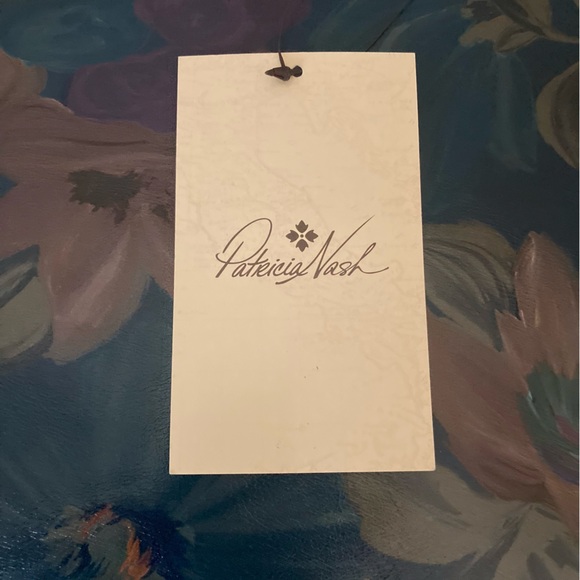 Patricia Nash Alessano Peruvian Painting Tote Sholder Zip Top Bag | NWT - Picture 16 of 16